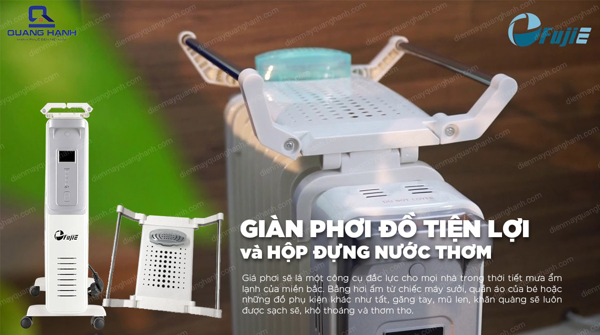 Top 10 sản phẩm sưởi dầu tốt nhất thị trường 3