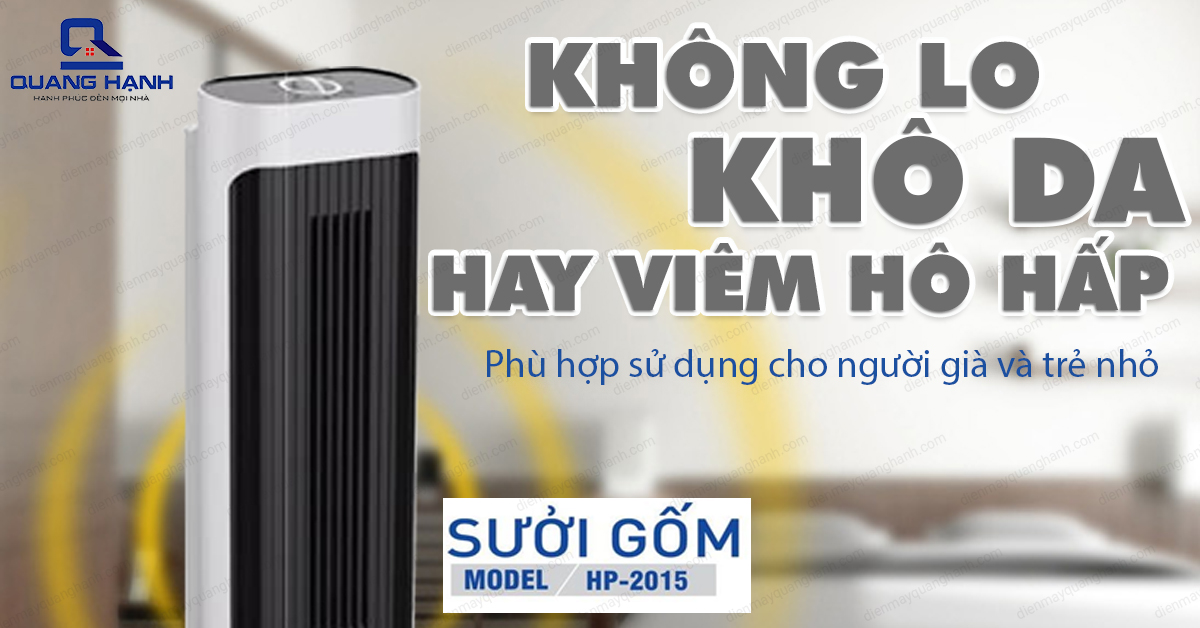 Top 10 sản phẩm sưởi gốm Ceramic Tốt Nhất hiện nay 7