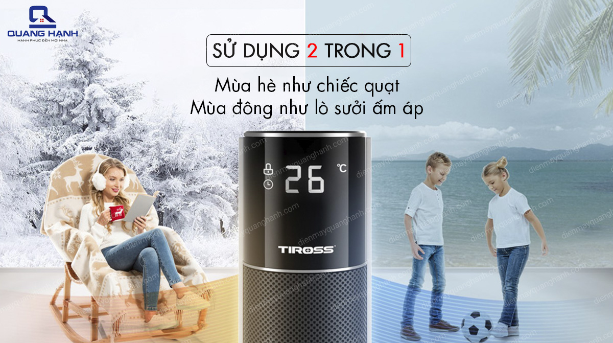 Top 10 sản phẩm sưởi gốm Ceramic Tốt Nhất hiện nay 4