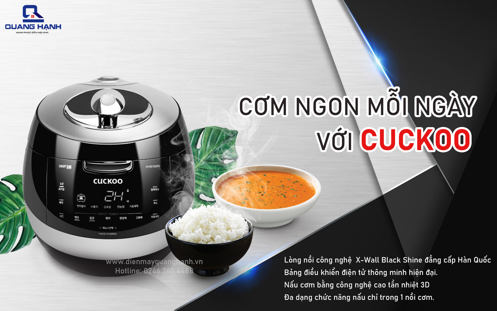 Top 10 nồi cơm điện Cuckoo chất lượng nhất hiện nay 2