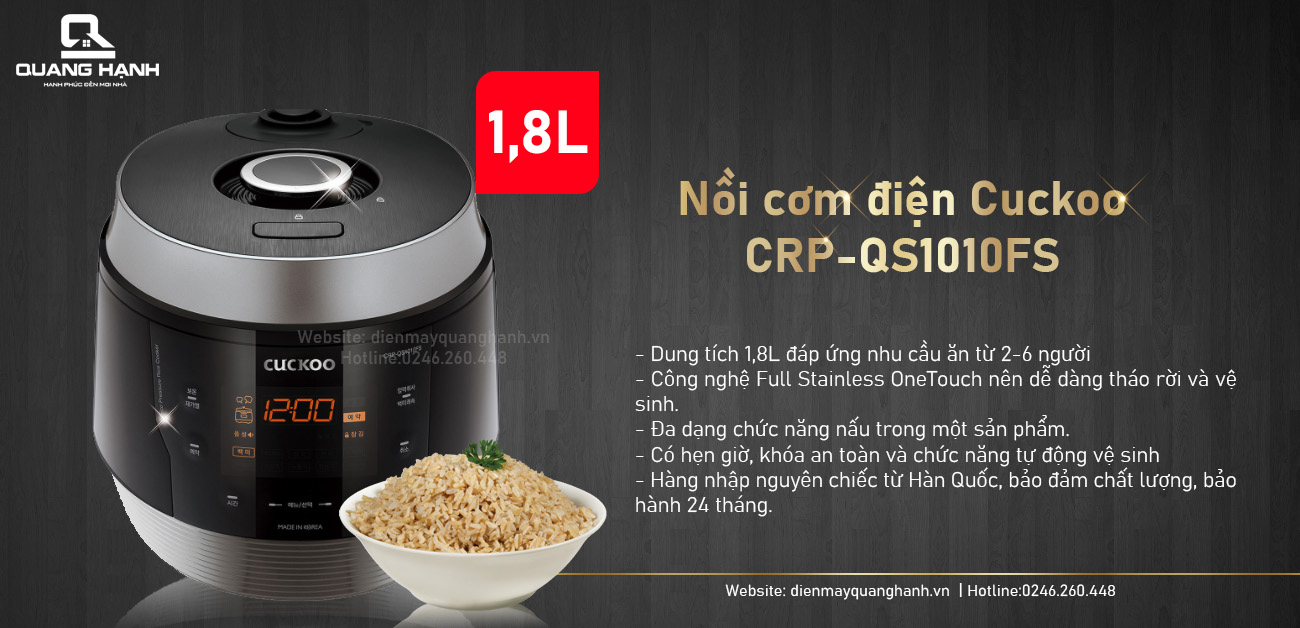 Top 10 nồi cơm điện Cuckoo chất lượng nhất hiện nay 7