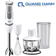 Máy xay cầm tay Braun MQ5035 - Hàng chính hãng Rumania