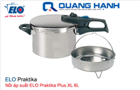 Nồi áp suất ELO Praktika Plus XL 6L