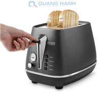 Máy nướng bánh mì Distinta DELONGHI CTI 2013.BK