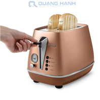 Máy nướng bánh mì Distinta DELONGHI CTI 2013.CP