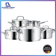 Bộ nồi inox cao cấp Inox WMF Gourmet 5 món - made in Germany