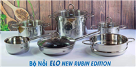 BỘ NỒI ELO NEW RUBIN EDITION 6 món