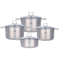 Bộ nồi Fissler Hamburg 4 món-  Sản xuất nguyên chiếc tại Đức