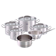 Bộ Nồi Fissler Original Profi Collection Saucepan 6 Món.