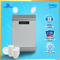 Máy rửa bát Beko BDFN36530XC