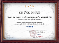 Chứng nhận đại lý Philips