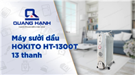 Máy sưởi 13 thanh công suất 3000W