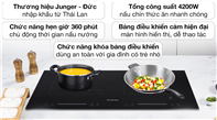 Bếp từ hồng ngoại Junger NKD-20